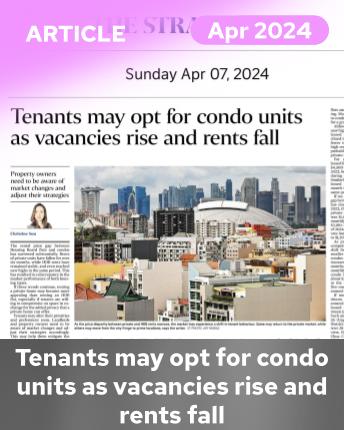 Tenants may opt for condo units as vacancies rise and rents fall